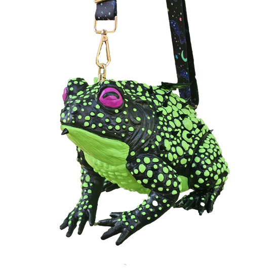 Toad Purse Cass