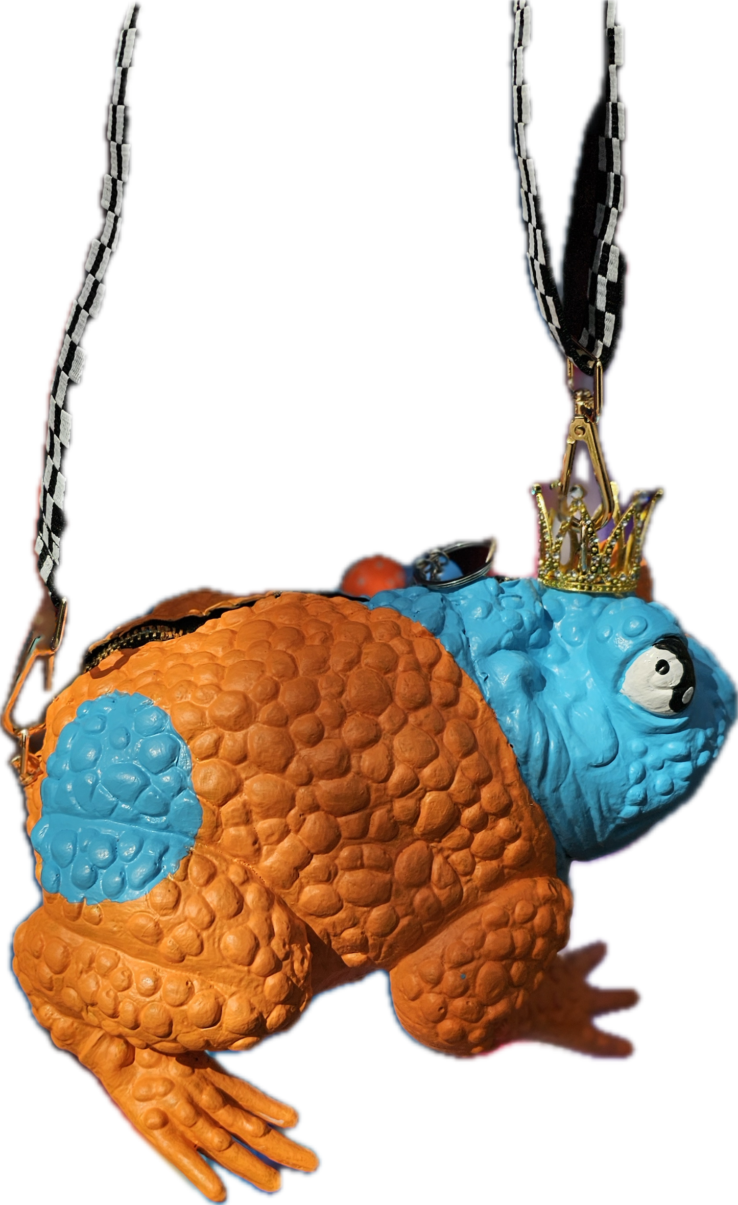 Toad Purse- Yinny Yin Yang