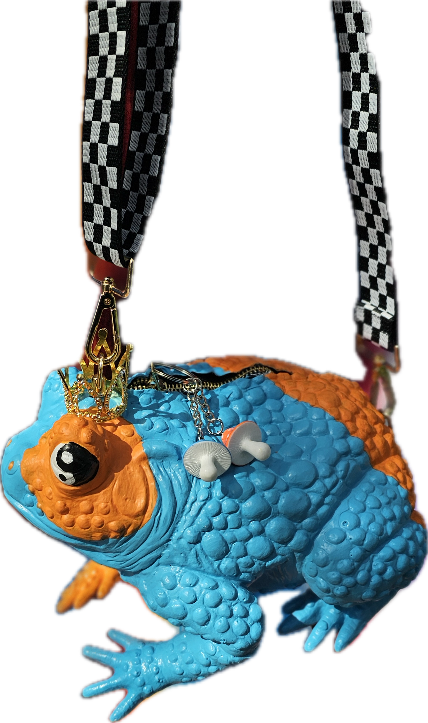 Toad Purse- Yinny Yin Yang
