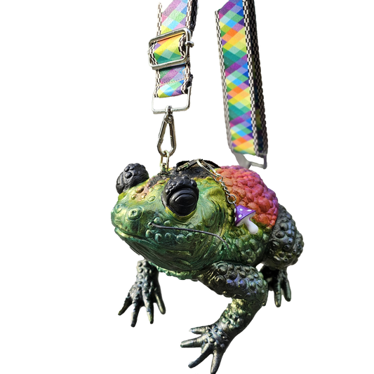 Toad Purse Jewels The Jewel Bug