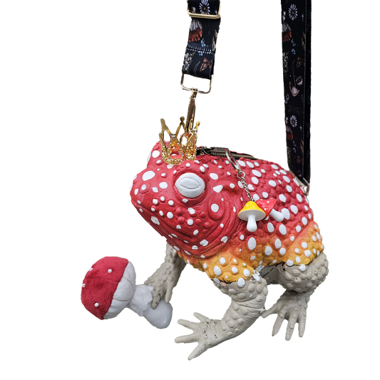 Toad Purse Anita